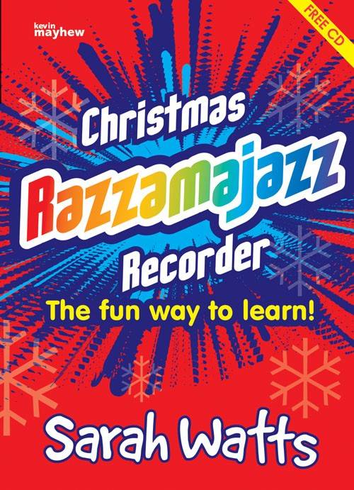 Christmas Razzamajazz - Watts - Recorder - Book/CD
