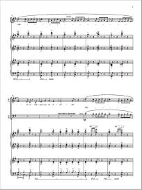 Ding! dong! merrily on high - Wilberg - SATB/1 Piano, 4 Hands