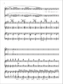 Ding! dong! merrily on high - Wilberg - SATB/1 Piano, 4 Hands