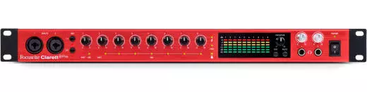 Clarett 8Pre 24/192 18-In/20-Out Thunderbolt Audio Interface