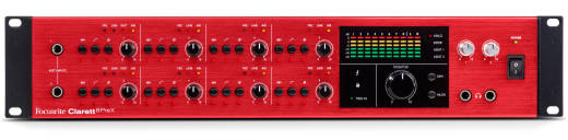 Clarett 8PreX 26 In/28 Out Thunderbolt Audio Interface