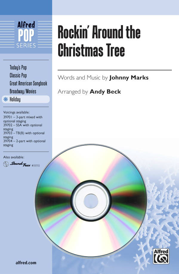 Rockin\' Around the Christmas Tree - Marks/Beck - SoundTrax CD