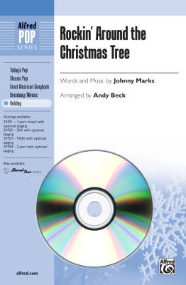 Alfred Publishing - Rockin Around the Christmas Tree - Marks/Beck - SoundTrax CD