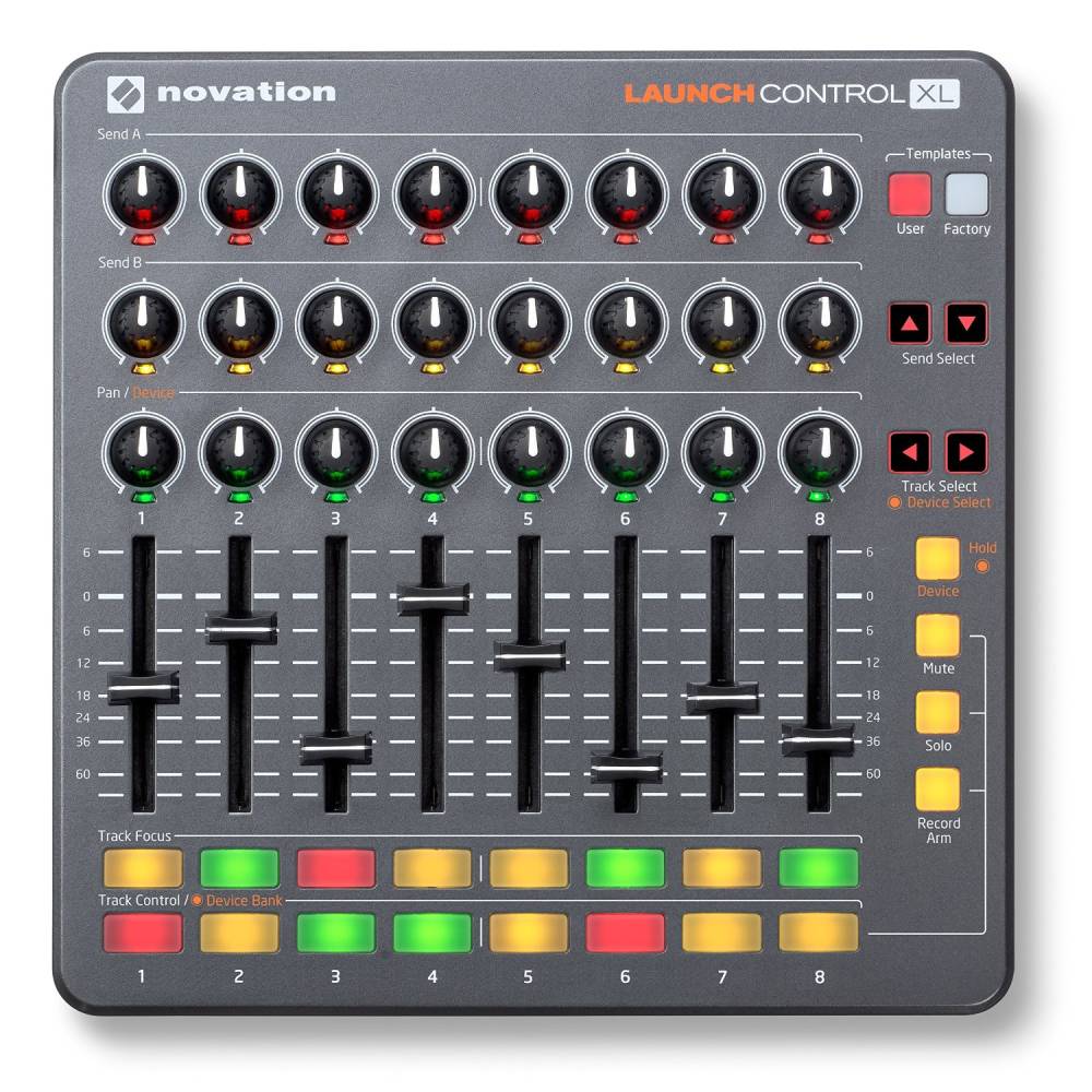 Launch Control XL for Ableton