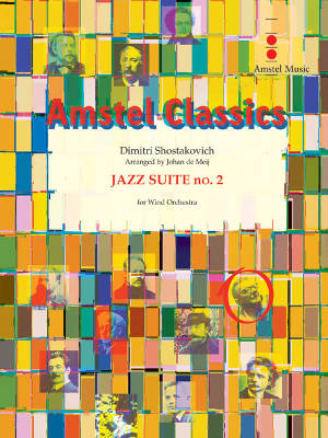 Jazz Suite No. 2: Complete Edition (all 6 mvts.) - Shostakovich/de Meij - Concert Band - Gr. 3-5