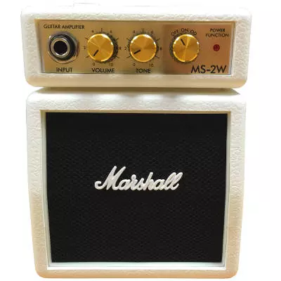 Micro Amp Half Stack - White