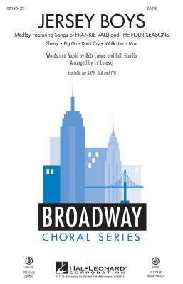 Hal Leonard - Jersey Boys (Medley) - Crewe/Gaudio/Lojeski - SATB