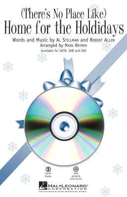 Hal Leonard - (Theres No Place Like) Home for the Holidays - Stillman/Allen/Brymer - ShowTrax CD