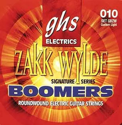 Zakk Wylde Boomers 11-70 Electric Strings