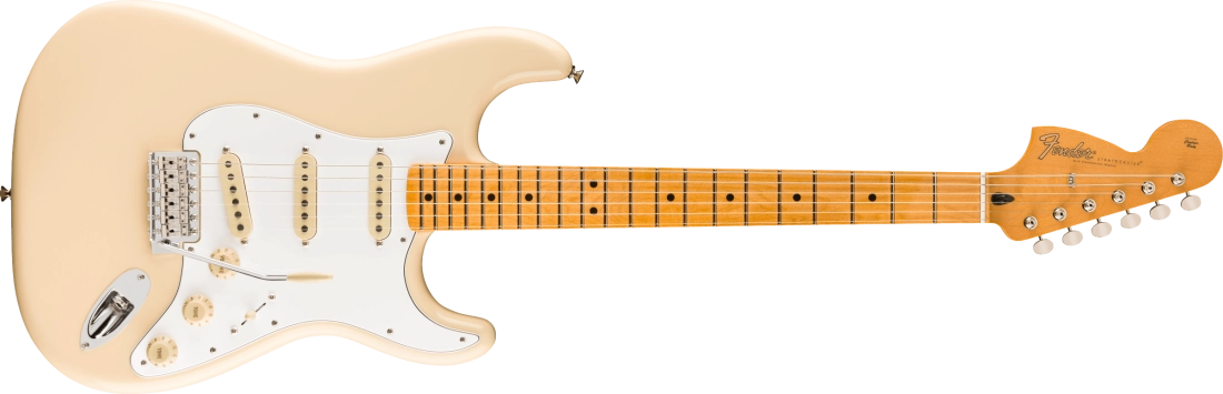 Jimi Hendrix Stratocaster, Maple Fingerboard with Gigbag - Olympic White