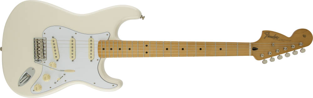 Jimi Hendrix Stratocaster, Maple Fingerboard - Olympic White