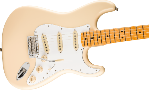 Jimi Hendrix Stratocaster, Maple Fingerboard with Gigbag - Olympic White