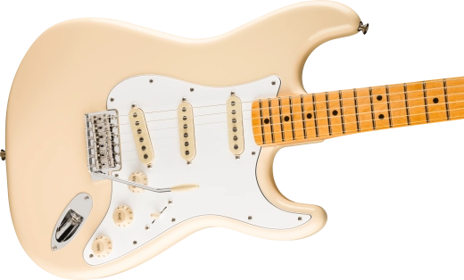 Jimi Hendrix Stratocaster, Maple Fingerboard with Gigbag - Olympic White