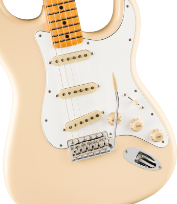 Jimi Hendrix Stratocaster, Maple Fingerboard with Gigbag - Olympic White