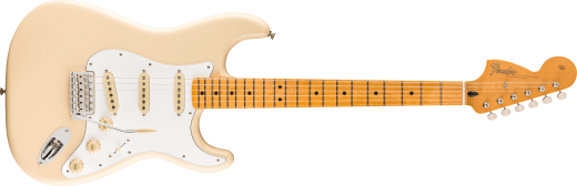Fender - Jimi Hendrix Stratocaster, Maple Fingerboard with Gigbag - Olympic White