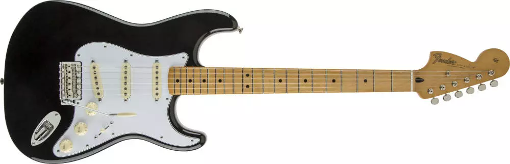 Jimi Hendrix Stratocaster, Maple Fingerboard - Black