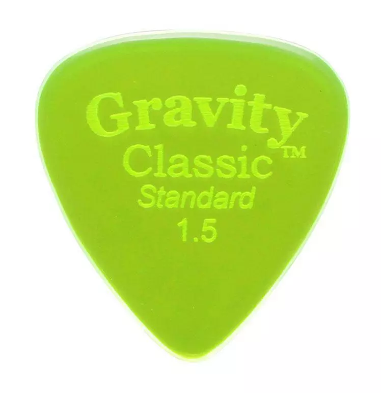 Classic Standard 1.5mm Guitar Pick 2-Pack