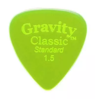 Classic Standard 1.5mm Guitar Pick 2-Pack