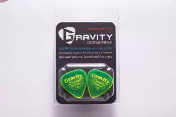Classic Standard 1.5mm Guitar Pick 2-Pack