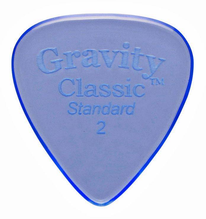 Classic Standard 2mm Guitar Pick 2-Pack