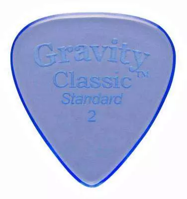 Classic Standard 2mm Guitar Pick 2-Pack