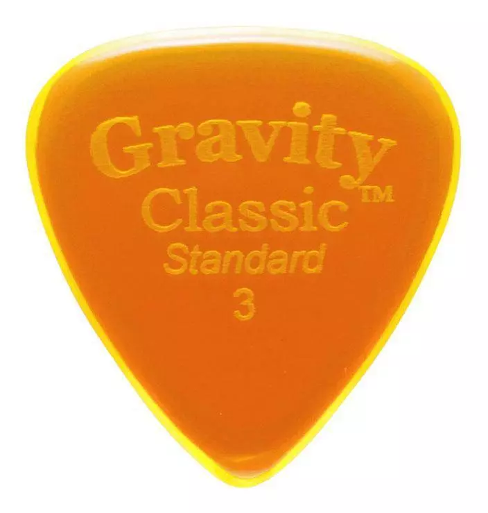 Classic Standard 3mm Guitar Pick 2-Pack