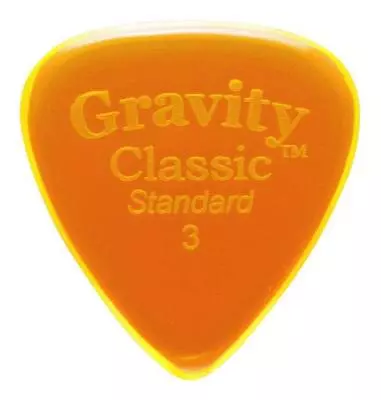 Classic Standard 3mm Guitar Pick 2-Pack