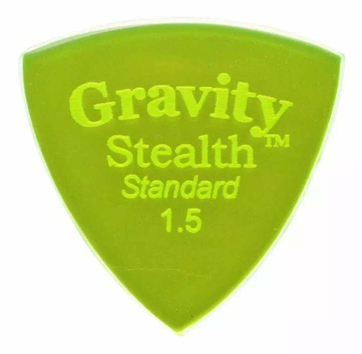 Stealth Standard 1.5mm Guitar Pick 2-Pack