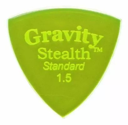 Stealth Standard 1.5mm Guitar Pick 2-Pack