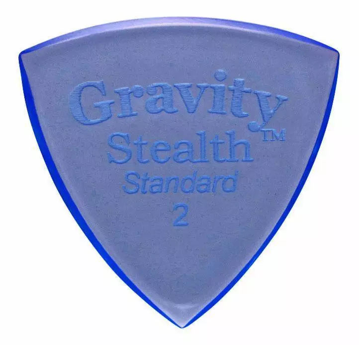 Stealth Standard 2mm Guitar Pick 2-Pack