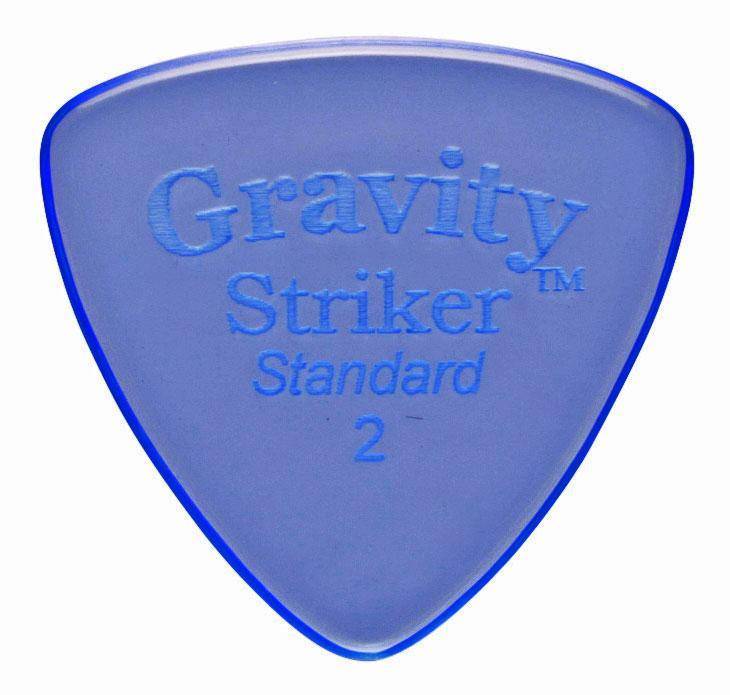 Striker Standard 2mm Guitar Pick 2-Pack