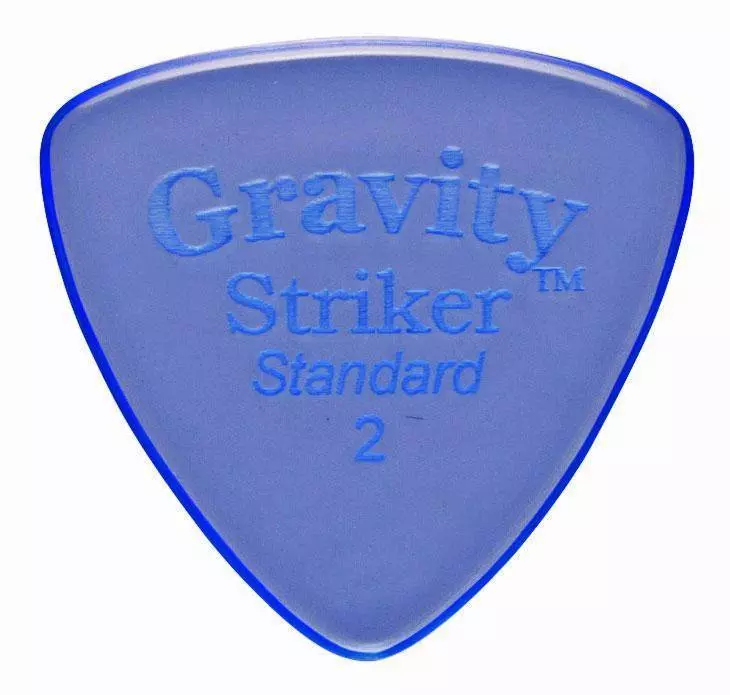 Striker Standard 2mm Guitar Pick 2-Pack
