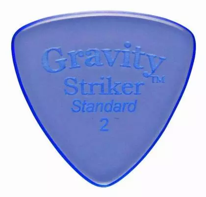 Striker Standard 2mm Guitar Pick 2-Pack