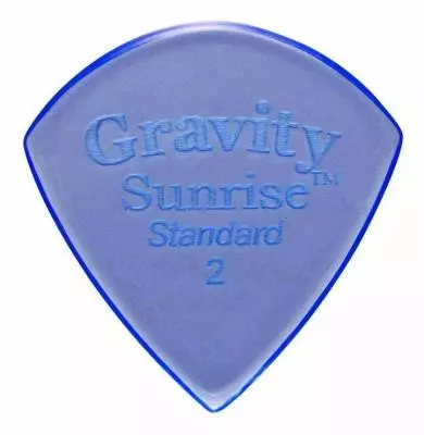 Sunrise Standard 2mm Guitar Pick 2-Pack