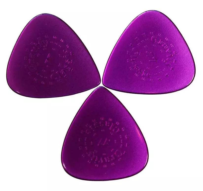 Classic Standard .77mm Guitar Pick 3-Pack