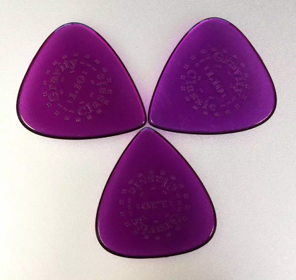 Classic Standard 1.10mm Guitar Pick 3-Pack