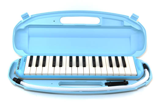 Alto Melodion 32 Keys - Blue w/Case