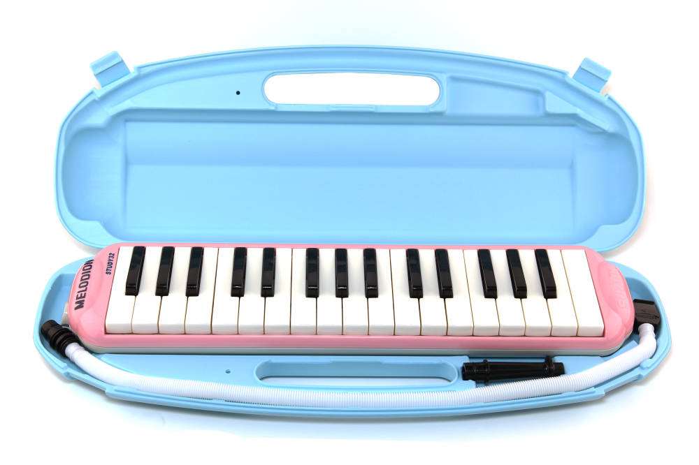 Alto Melodion 32 Keys - Pink w/Case
