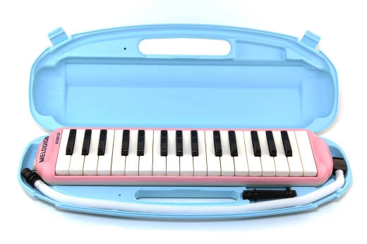 Suzuki - Alto Melodion 32 Keys - Pink w/Case