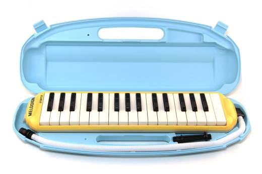 Suzuki - Alto Melodion 32 Keys - Yellow w/Case