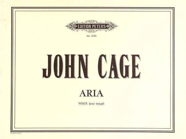 Aria - Cage - Voice