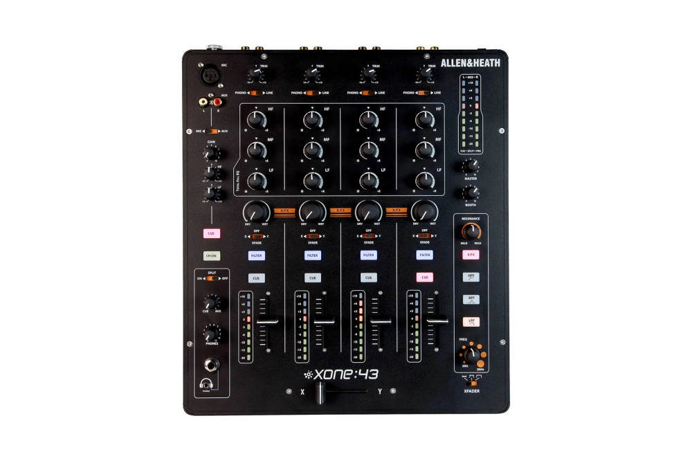 Xone:43 4 Channel Analogue DJ Mixer