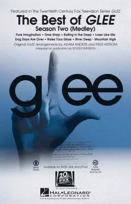 The Best of Glee - Season Two (Medley) - Anders/Astrom/Emerson - 2pt