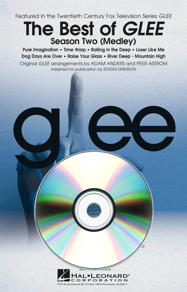 The Best of Glee - Season Two (Medley) - Anders/Astrom/Emerson - ShowTrax CD