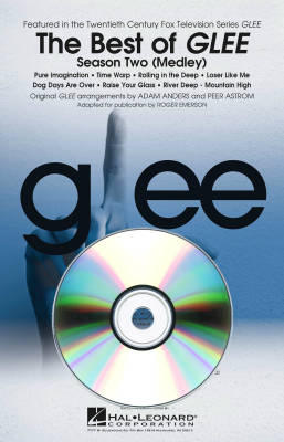 Hal Leonard - The Best of Glee - Season Two (Medley) - Anders/Astrom/Emerson - ShowTrax CD
