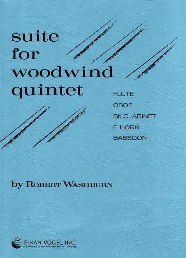 Suite for Woodwind Quintet - Washburn - Score/Parts