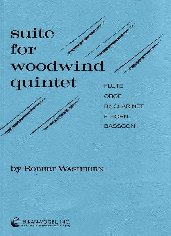 Suite for Woodwind Quintet - Washburn - Score/Parts