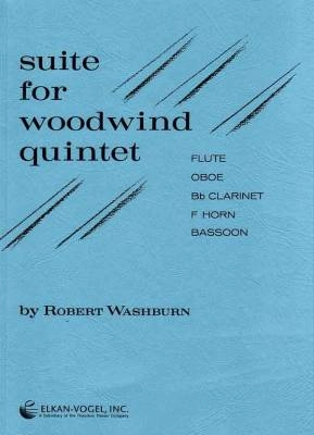 Theodore Presser - Suite for Woodwind Quintet - Washburn - Score/Parts