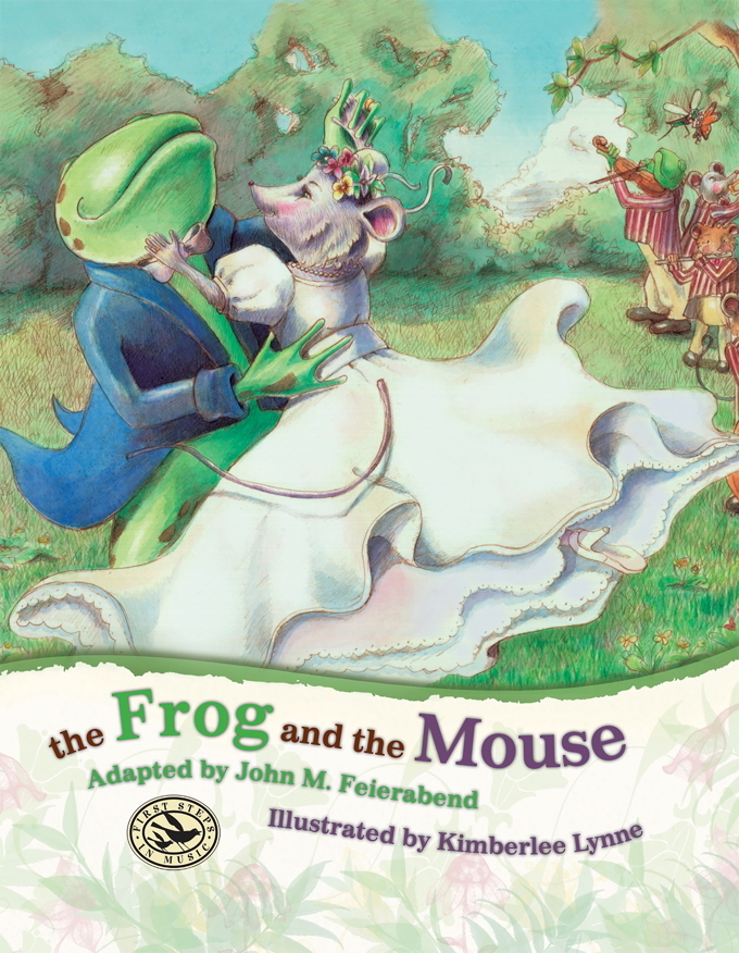 The Frog and the Mouse - Feierabend/Lynne - Book