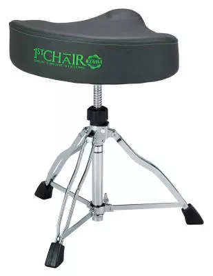 1st Chair Drum Throne Wide Rider - Dark Olive